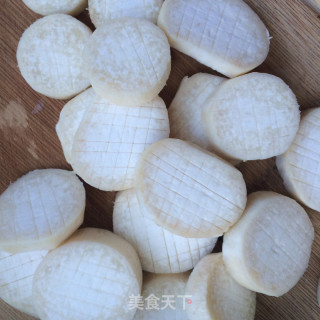 酸甜杏鲍菇的做法步骤：2