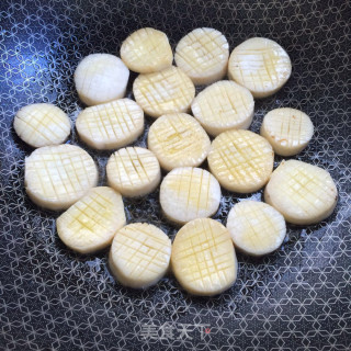 酸甜杏鲍菇的做法步骤：4