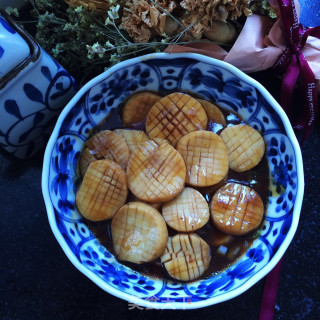 酸甜杏鲍菇的做法步骤：7