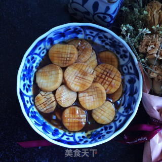 酸甜杏鲍菇的做法步骤：8