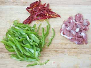 酸辣土豆丝的做法步骤：2