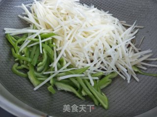 酸辣土豆丝的做法步骤：7
