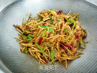酸辣土豆丝的做法步骤：8