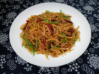 酸辣土豆丝的做法步骤：9
