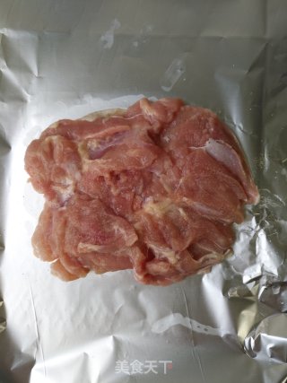 葱油鸡腿的做法步骤：2