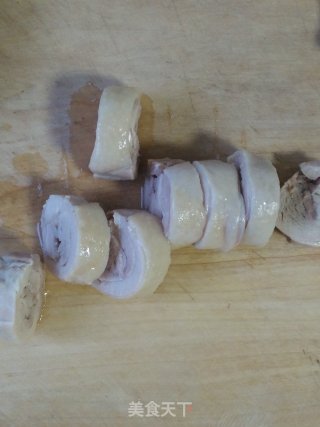 葱油鸡腿的做法步骤：9