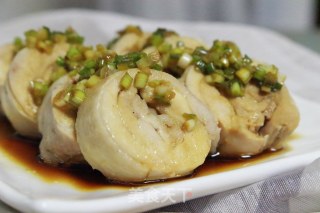 葱油鸡腿的做法步骤：11