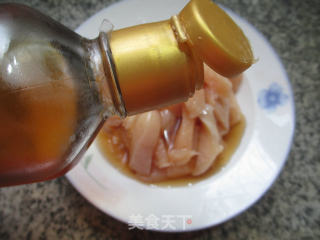 鸡胸肉炒夜开花的做法步骤：5