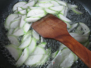 鸡胸肉炒夜开花的做法步骤：10
