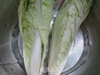 樱玉豆腐炒五号菜的做法步骤：2