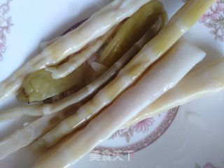 泡笋鱼片汤的做法步骤：4