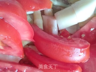 泡笋鱼片汤的做法步骤：5