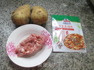 麻婆土豆的做法步骤：1