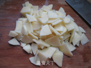 麻婆土豆的做法步骤：8