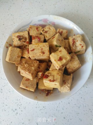 剁椒酱鱼香豆腐的做法步骤：8