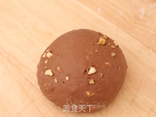 摩卡咖啡坚果小面包的做法步骤：5