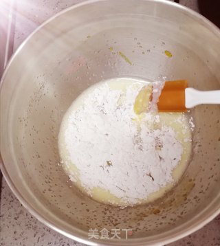 巧克力椰蓉蛋糕????????的做法步骤：2
