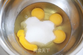 老式蛋糕的做法步骤：2