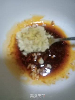 开胃凉面的做法步骤：4
