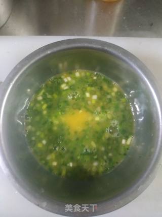葱花煎蛋的做法步骤：5