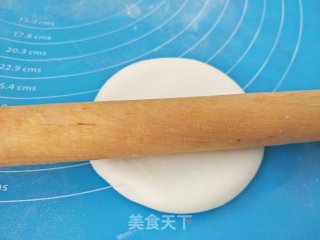 油炸豆沙饼的做法步骤：6