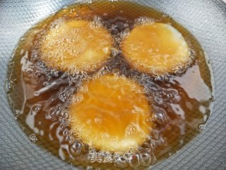 油炸豆沙饼的做法步骤：8