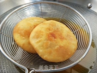 油炸豆沙饼的做法步骤：9