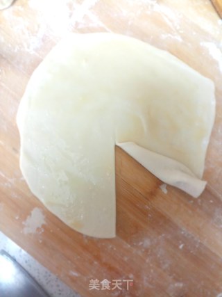 鸡蛋灌饼的做法步骤：8