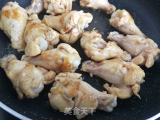 蜜汁鸡翅根的做法步骤：8