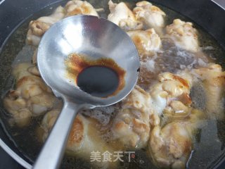 蜜汁鸡翅根的做法步骤：10