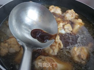 蜜汁鸡翅根的做法步骤：12
