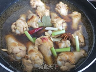 蜜汁鸡翅根的做法步骤：14
