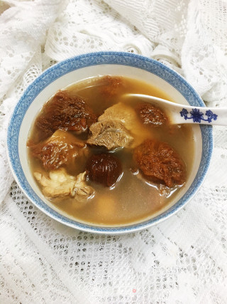 猴头菇养胃汤的做法步骤：7