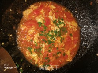 西红柿鸡蛋盖浇饭的做法步骤：9