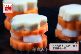 步步高升——简单易做营养丰富的小甜点的做法步骤：5