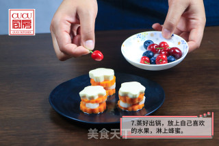 步步高升——简单易做营养丰富的小甜点的做法步骤：7