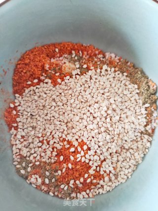 酸辣粉的做法步骤：10