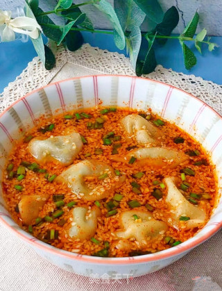 酸汤水饺的做法步骤：5