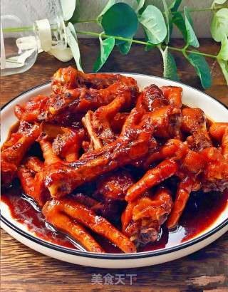红烧鸡爪的做法步骤：8