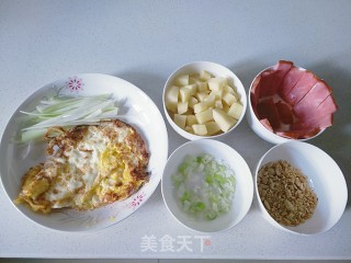 家常拌面的做法步骤：2