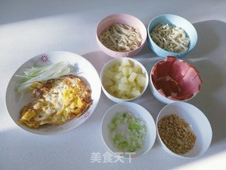 家常拌面的做法步骤：3