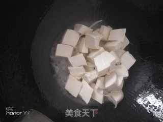金针菇烧豆腐的做法步骤：3