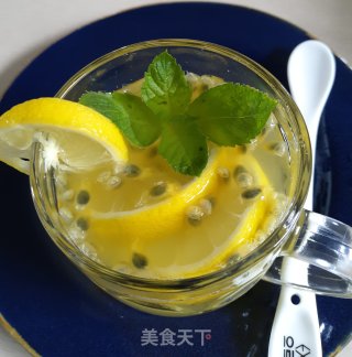 柠檬百香果饮的做法步骤：6