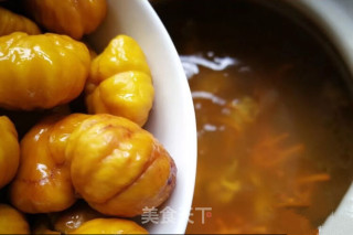 板栗虫草花鸡汤的做法步骤：6
