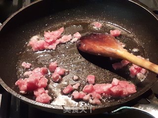 榨菜肉末蒸豆腐的做法步骤：2