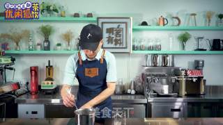 自制奶茶风栖蜜桂菜谱的做法步骤：4