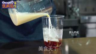 自制奶茶风栖蜜桂菜谱的做法步骤：13