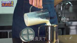 自制奶茶风栖蜜桂菜谱的做法步骤：14