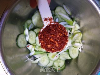 凉拌黄瓜的做法步骤：3