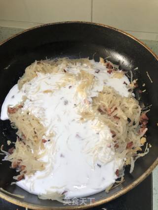 萝卜糕的做法步骤：6
